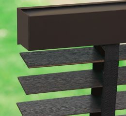 DŘEVĚNÉ ŽALUZIE S LAMELOU 50 MM