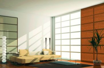 JAPONSKÉ POSUVNÉ STĚNY