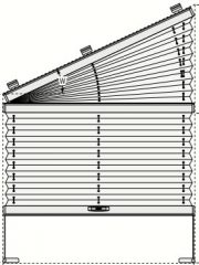 PLISÉ ATYPICKÉ TVARY - VÍCE PROVEDENÍ