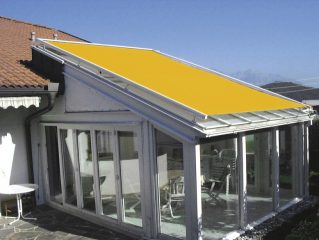 STÍNĚNÍ ZIMNÍCH ZAHRAD