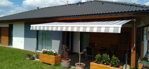 Venkovní screenové 