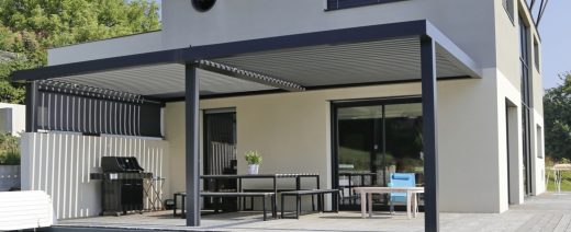 BIOKLIMATICKÉ S NAKLÁPĚCÍMI LAMELAMI