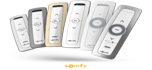 Automatizace domácnosti od Somfy