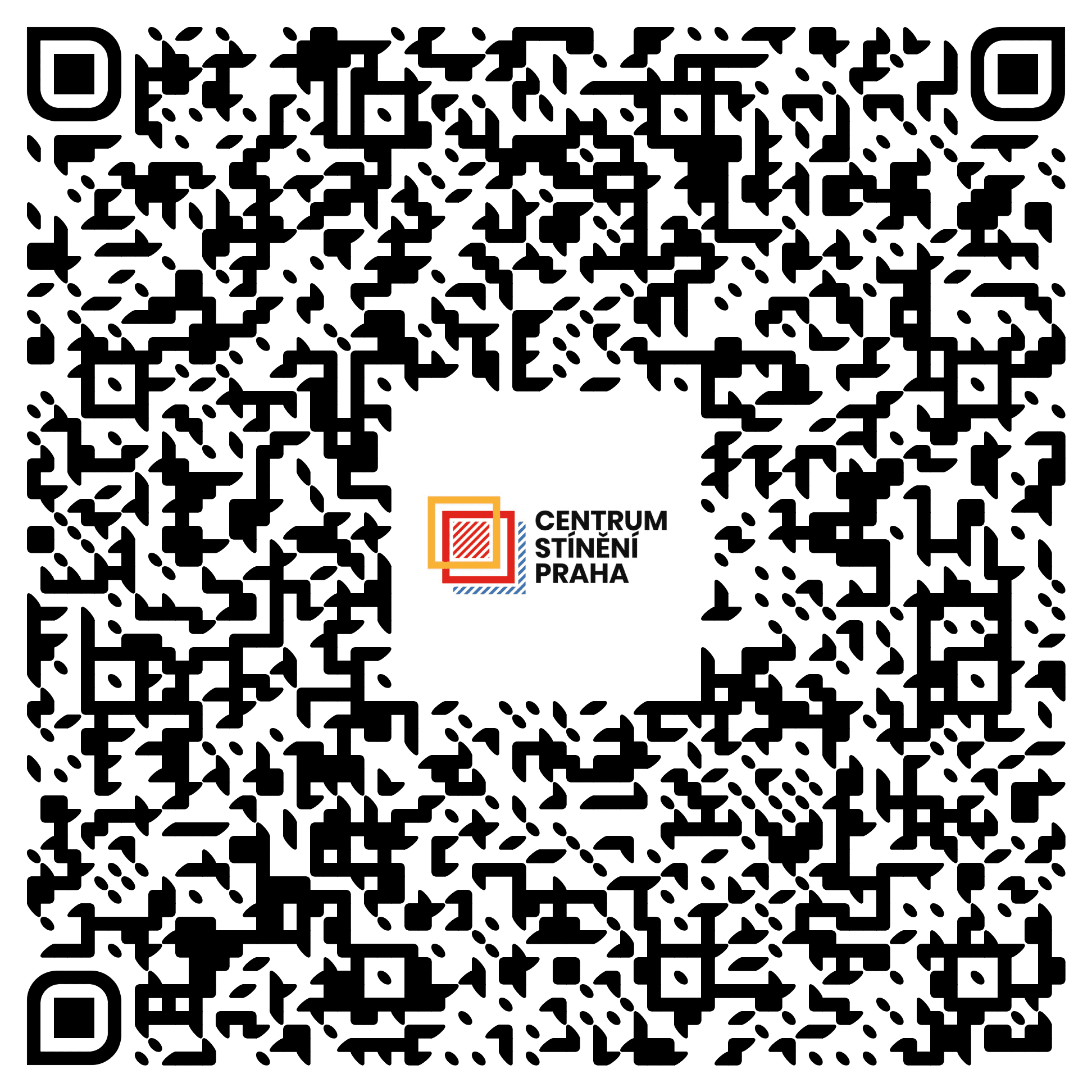 QR kód mapa CSP